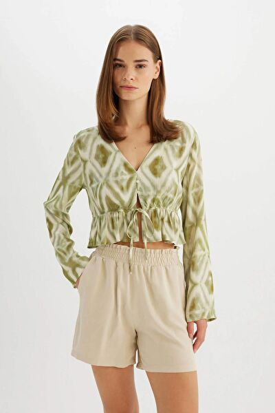 DeFacto Kadın Şort, Bermuda, Kapri