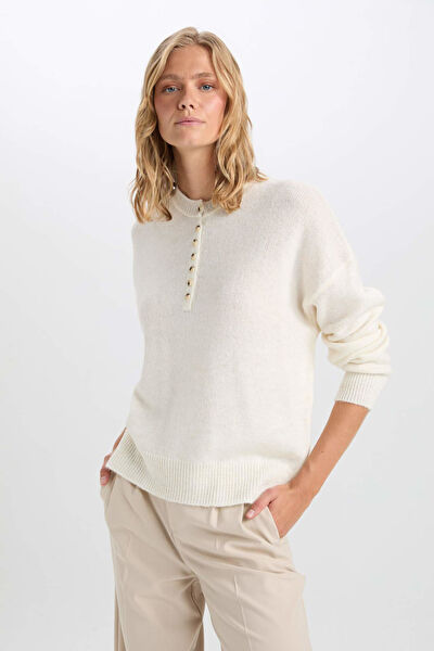 DeFacto Kadın Triko, Kazak