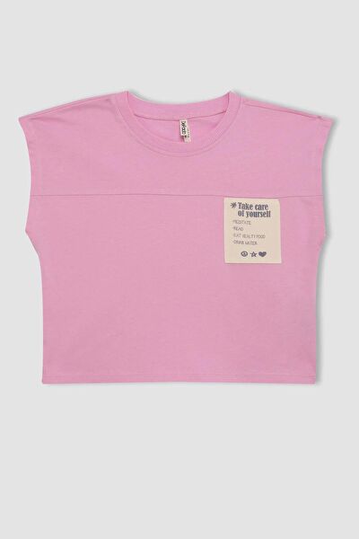 DeFacto Kız Çocuk Tişört