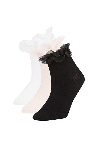 DeFacto Kız Çocuk Çorap