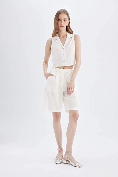 DeFacto Kadın Şort, Bermuda, Kapri