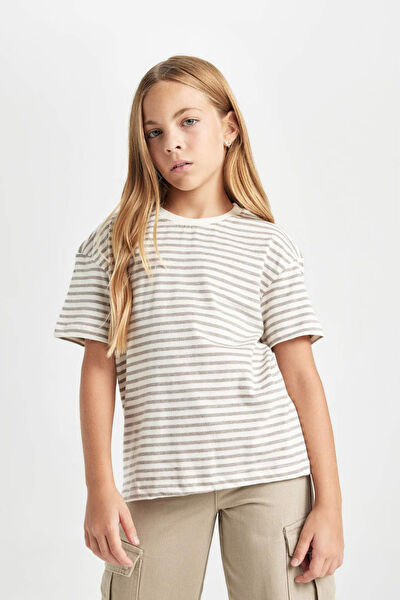 DeFacto Kız Çocuk Tişört