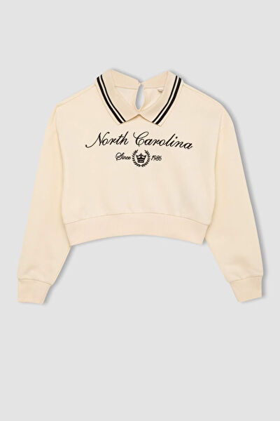 DeFacto Kız Çocuk Sweatshirt