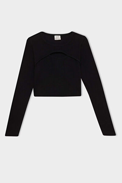 DeFacto Kız Çocuk Tişört