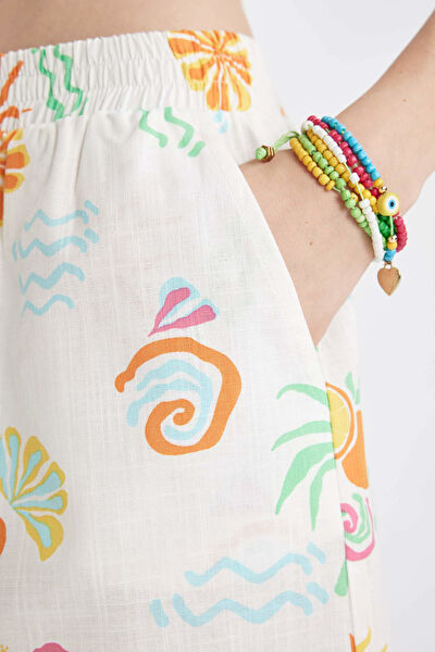 DeFacto Kadın Şort, Bermuda, Kapri