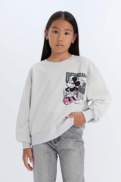 DeFacto Kız Çocuk Sweatshirt
