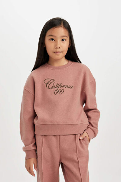 DeFacto Kız Çocuk Sweatshirt