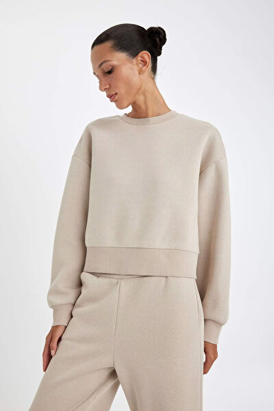 DeFacto Kadın Sweatshirt