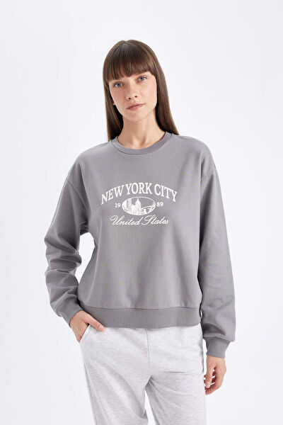 DeFacto Kadın Sweatshirt