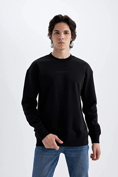DeFacto Erkek Sweatshirt