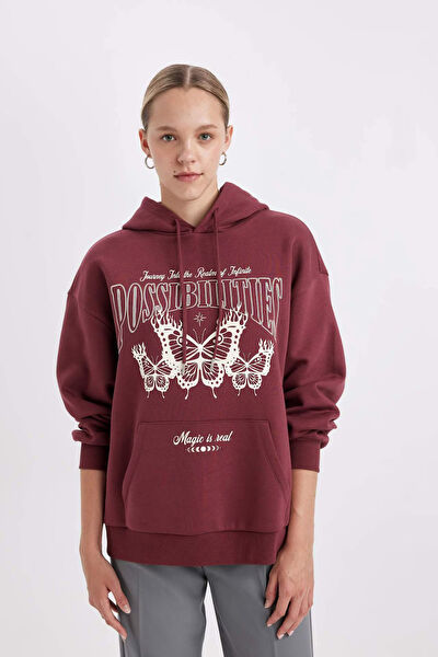 DeFacto Kadın Sweatshirt