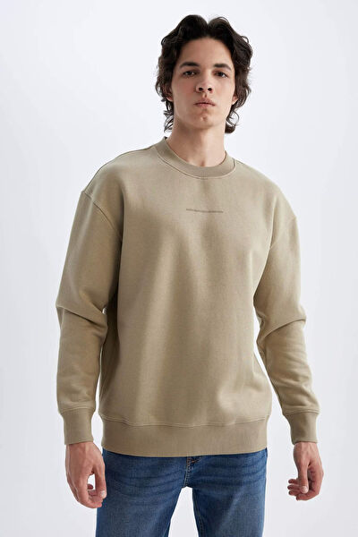 DeFacto Erkek Sweatshirt