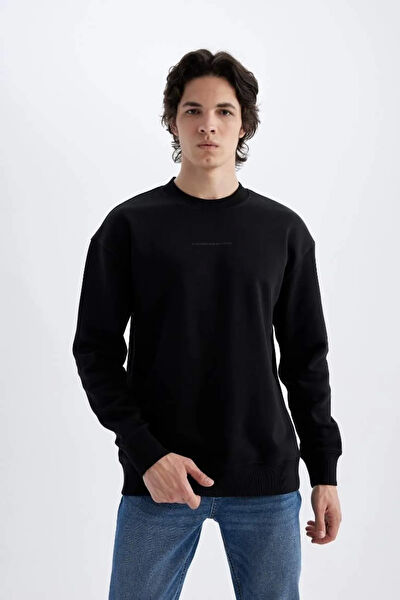 DeFacto Erkek Sweatshirt
