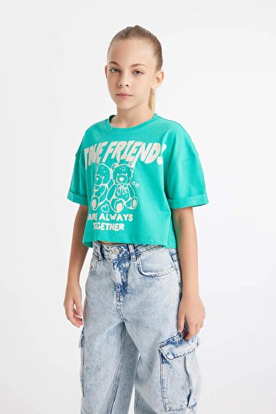 DeFacto Kız Çocuk Tişört