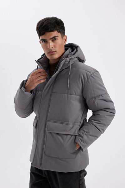 DeFacto Erkek Mont, Kaban