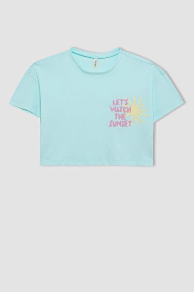 DeFacto Kız Çocuk Tişört