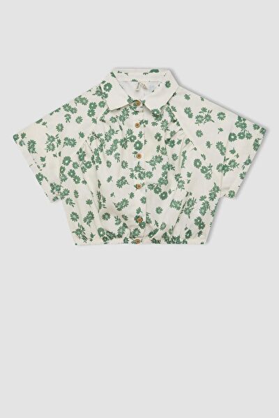 DeFacto Kız Çocuk Gömlek