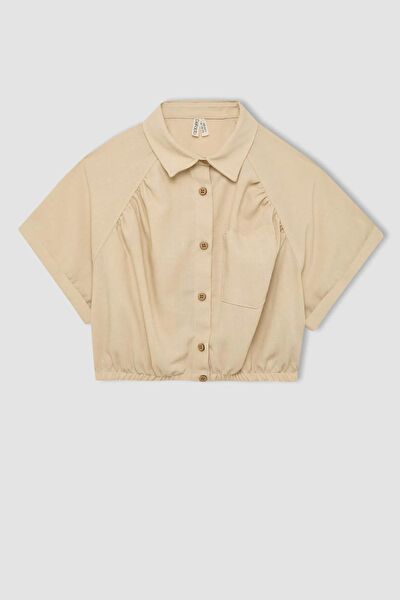 DeFacto Kız Çocuk Gömlek