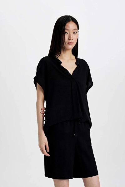 DeFacto Kadın Şort, Bermuda, Kapri