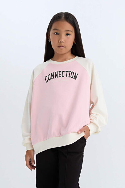 DeFacto Kız Çocuk Sweatshirt