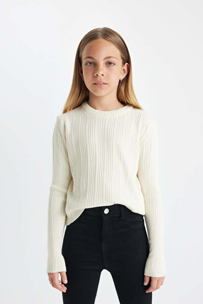 DeFacto Kız Çocuk Kazak