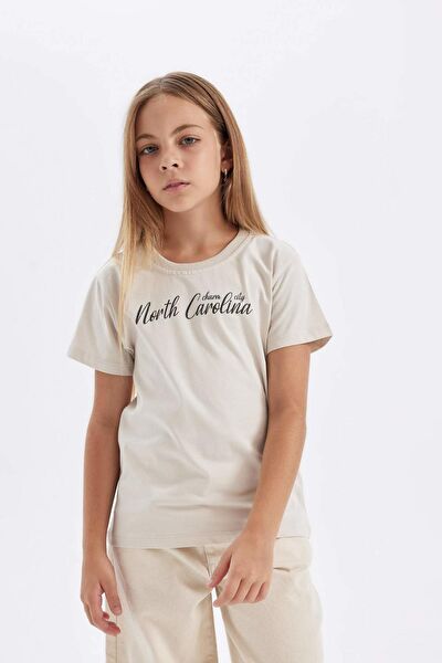 DeFacto Kız Çocuk Tişört