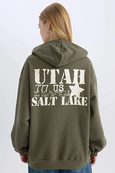 DeFacto Kadın Sweatshirt