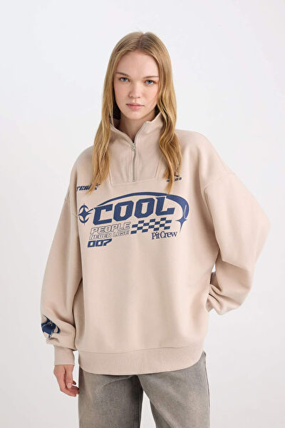 DeFacto Kadın Sweatshirt