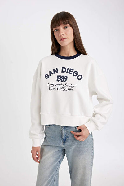 DeFacto Kadın Sweatshirt