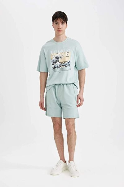 DeFacto Erkek Şort, Bermuda, Kapri