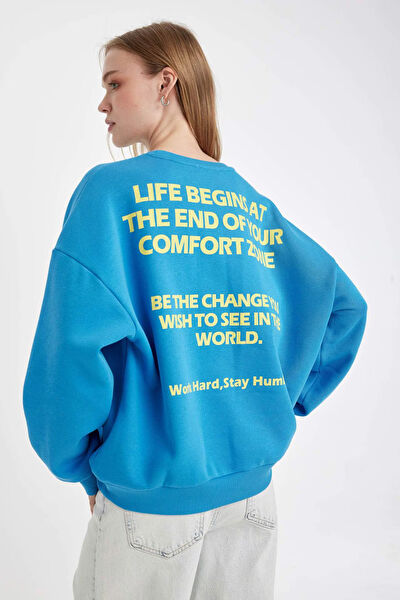 DeFacto Kadın Sweatshirt