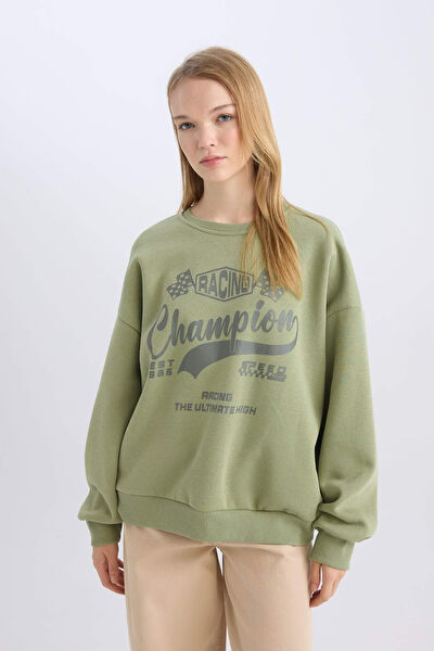 DeFacto Kadın Sweatshirt