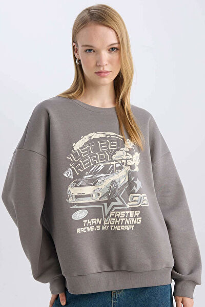 DeFacto Kız Çocuk Sweatshirt