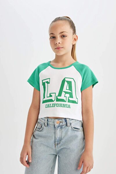 DeFacto Kız Çocuk Tişört