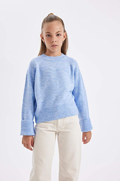 DeFacto Kız Çocuk Kazak