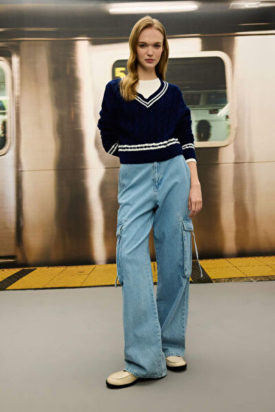 DeFacto Kadın Triko, Kazak