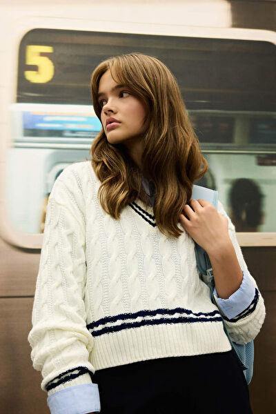 DeFacto Kadın Triko, Kazak