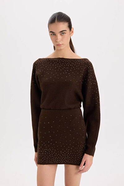 DeFacto Kadın Triko, Kazak