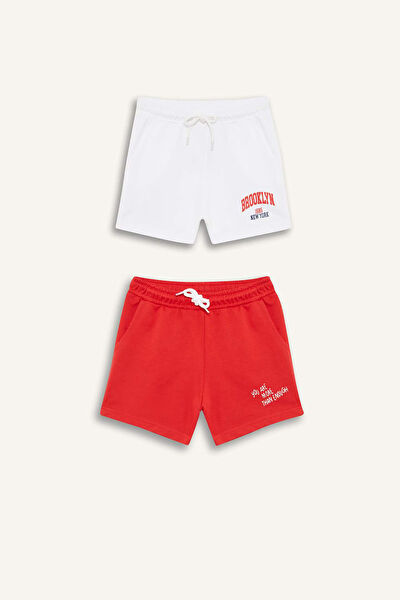 DeFacto Kız Çocuk Şort, Bermuda, Kapri