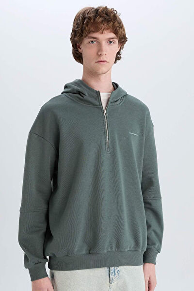 DeFacto Erkek Sweatshirt