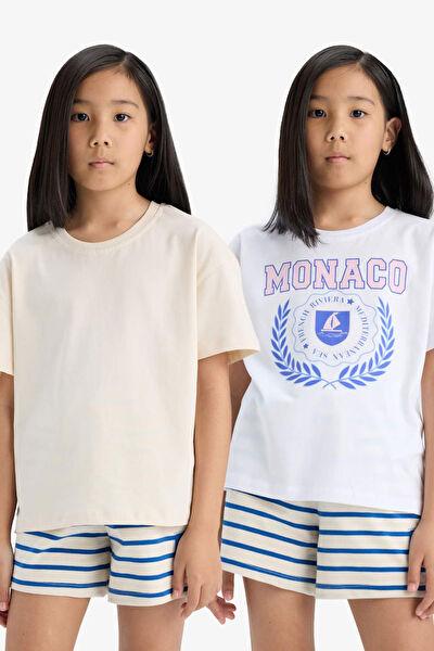 DeFacto Kız Çocuk Tişört