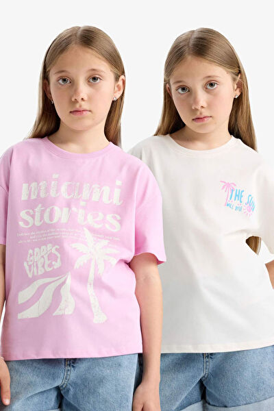 DeFacto Kız Çocuk Tişört