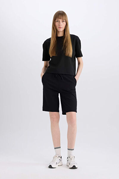 DeFacto Kadın Şort, Bermuda, Kapri