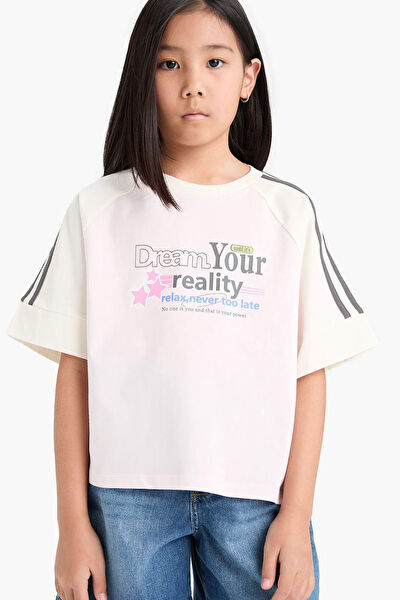 DeFacto Kız Çocuk Tişört