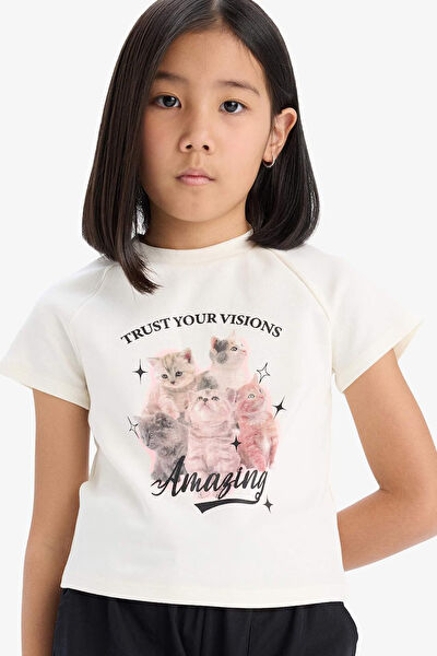DeFacto Kız Çocuk Tişört