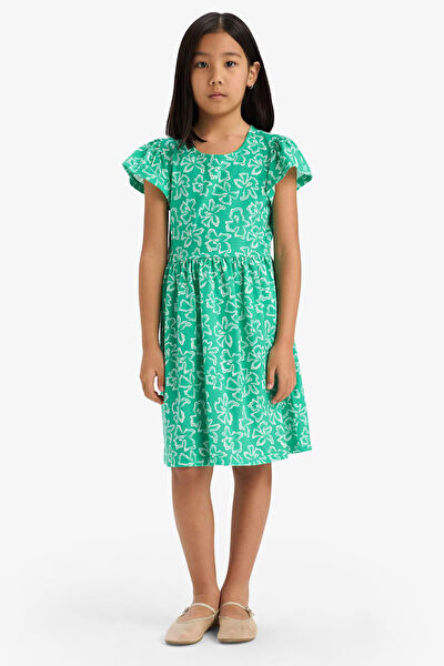 DeFacto Kız Çocuk Elbise