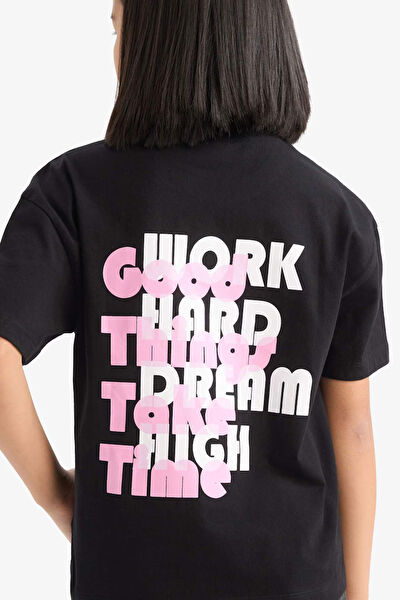 DeFacto Kız Çocuk Tişört