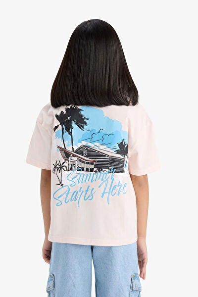 DeFacto Kız Çocuk Tişört