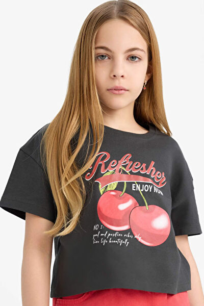 DeFacto Kız Çocuk Tişört