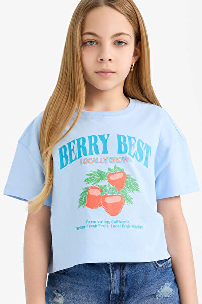 DeFacto Kız Çocuk Tişört